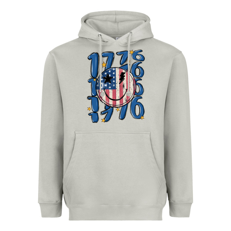 1776 Heavyweight Hoodie by MaliasSmallBusiness | Teevron