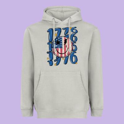 1776 Heavyweight Hoodie Designed By Maliassmallbusiness