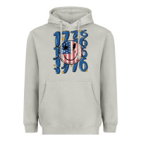 Moon Dust 1776 Heavyweight Hoodie - MaliasSmallBusiness