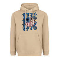 Mushroom 1776 Heavyweight Hoodie - MaliasSmallBusiness