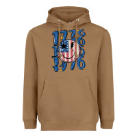 Toasted Coconut 1776 Heavyweight Hoodie - MaliasSmallBusiness