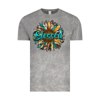 Cloud Rock blessed sunflower Vintage Tee - RanaPortraitStore