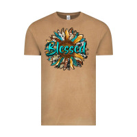 Vintage Camel blessed sunflower Vintage Tee - RanaPortraitStore