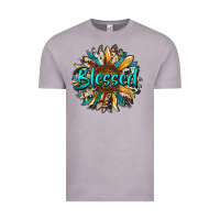 Vintage Zinc blessed sunflower Vintage Tee - RanaPortraitStore