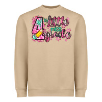 Mushroom little miss 4th grade Heavyweight Sweatshirt - Zillion Design Studio