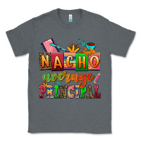 Charcoal Heather nacho average principal Classic Tee - AdoDesignShop