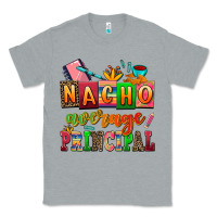 Heather Grey nacho average principal Classic Tee - AdoDesignShop