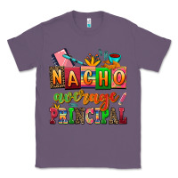 Lavender nacho average principal Classic Tee - AdoDesignShop