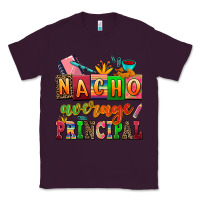 Plum nacho average principal Classic Tee - AdoDesignShop