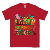 Red nacho average principal Classic Tee - AdoDesignShop