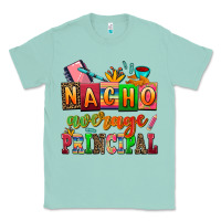 Seafoam nacho average principal Classic Tee - AdoDesignShop