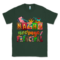 Sports Green nacho average principal Classic Tee - AdoDesignShop