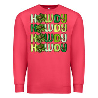 Cardinal howdy st patrick s day Premium Sweatshirt - MaliasSmallBusiness