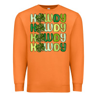 Carrot howdy st patrick s day Premium Sweatshirt - MaliasSmallBusiness