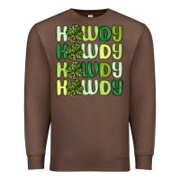 Chestnut howdy st patrick s day Premium Sweatshirt - MaliasSmallBusiness