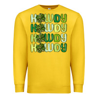 Lemon howdy st patrick s day Premium Sweatshirt - MaliasSmallBusiness