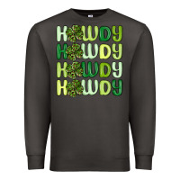 Smoke howdy st patrick s day Premium Sweatshirt - MaliasSmallBusiness