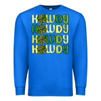 True Royal howdy st patrick s day Premium Sweatshirt - MaliasSmallBusiness