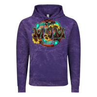 Cloud Purple western mom Vintage Hoodie - Zillion Design Studio