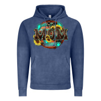 Vintage Denim western mom Vintage Hoodie - Zillion Design Studio