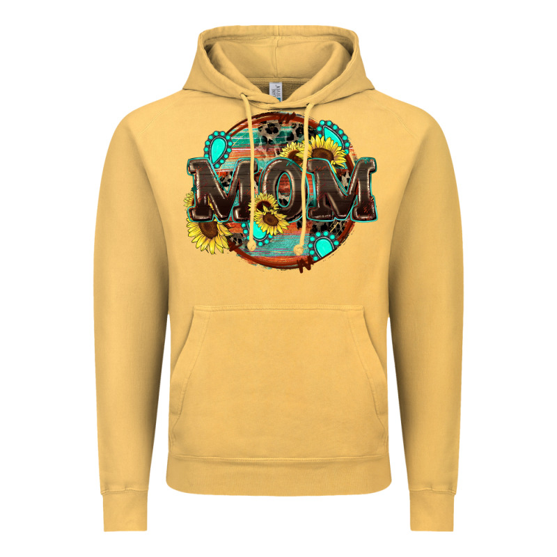 Western Mom Vintage Hoodie by Zillion Design Studio | Teevron