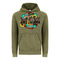 Vintage Olive western mom Vintage Hoodie - Zillion Design Studio