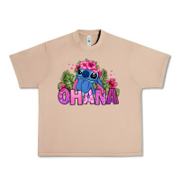 Burro ohana stitch Urban Heavy Tee - Zillion Design Studio