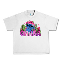 Lunar Rock ohana stitch Urban Heavy Tee - Zillion Design Studio