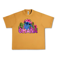 Peanut Butter ohana stitch Urban Heavy Tee - Zillion Design Studio
