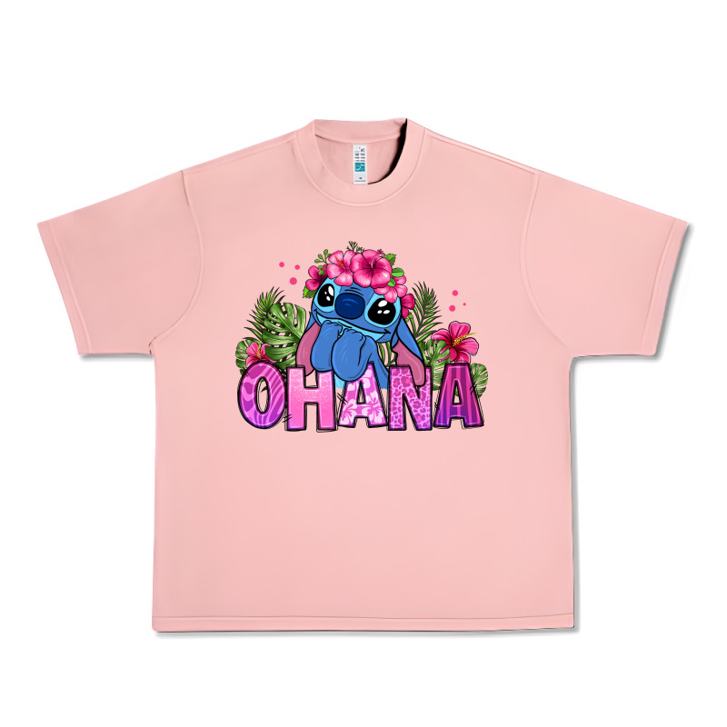 Ohana Stitch Urban Heavy Tee by Zillion Design Studio | Teevron
