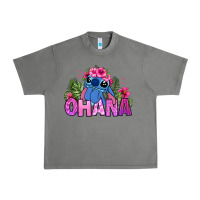 Tornado ohana stitch Urban Heavy Tee - Zillion Design Studio