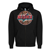 Black mama Zipper Hoodie - JahusDesignShop