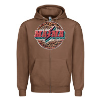 Chestnut mama Zipper Hoodie - JahusDesignShop
