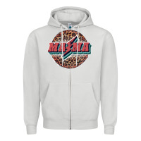 Dove Grey mama Zipper Hoodie - JahusDesignShop