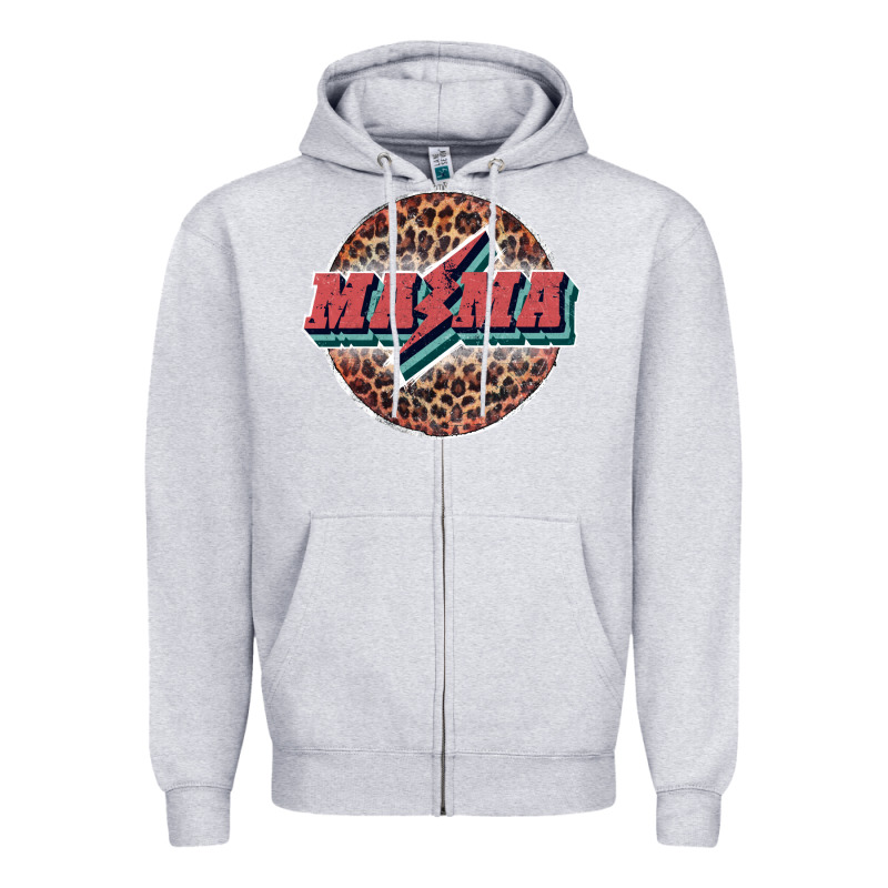 Mama Zipper Hoodie by JahusDesignShop | Teevron