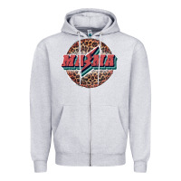 Heather Grey mama Zipper Hoodie - JahusDesignShop