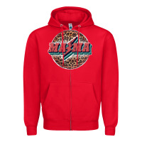 Red mama Zipper Hoodie - JahusDesignShop