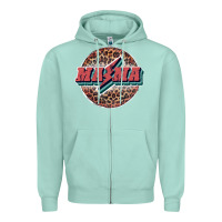 Seafoam mama Zipper Hoodie - JahusDesignShop