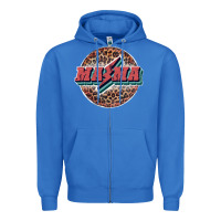 True Royal mama Zipper Hoodie - JahusDesignShop