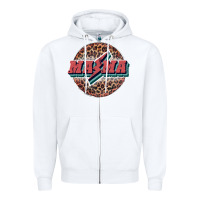 White mama Zipper Hoodie - JahusDesignShop