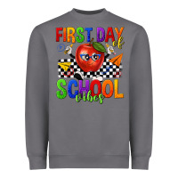 Storm first day of school vibes Heavyweight Sweatshirt - texasbilliewilder