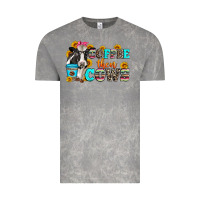 Cloud Rock coffee then cows Vintage Tee - Zillion Design Studio
