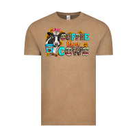 Vintage Coffee coffee then cows Vintage Tee - Zillion Design Studio