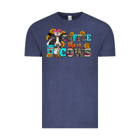 Vintage Denim coffee then cows Vintage Tee - Zillion Design Studio