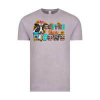 Vintage Zinc coffee then cows Vintage Tee - Zillion Design Studio