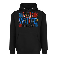 Black red white boujee Heavyweight Hoodie - MaliasSmallBusiness