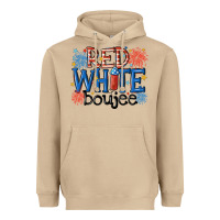 Mushroom red white boujee Heavyweight Hoodie - MaliasSmallBusiness