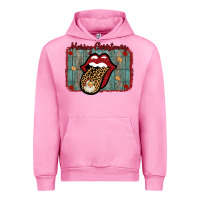 Fuchsia Pink Merry Christmas Lips Santa Urban Hoodie - Bettercallsaul