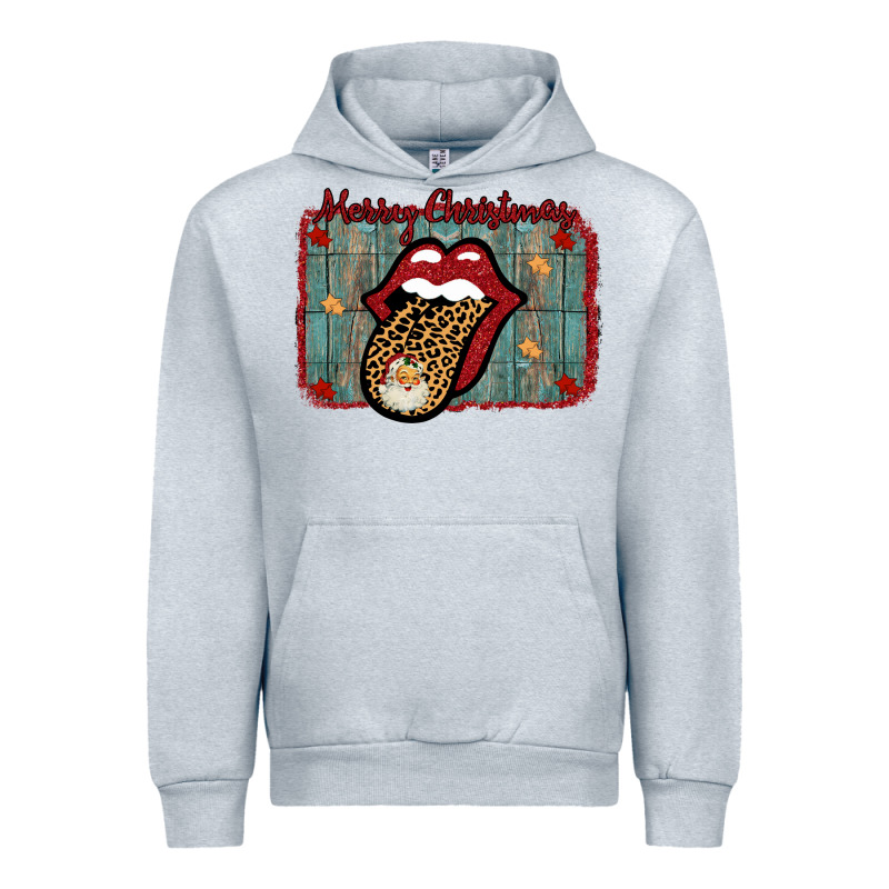 Merry Christmas Lips Santa Urban Hoodie by Bettercallsaul | Teevron