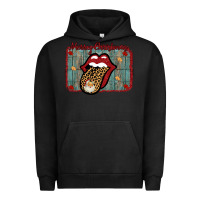 Pigment Black Merry Christmas Lips Santa Urban Hoodie - Bettercallsaul